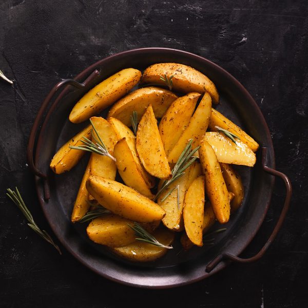 Holiday Hasselback Potetoes